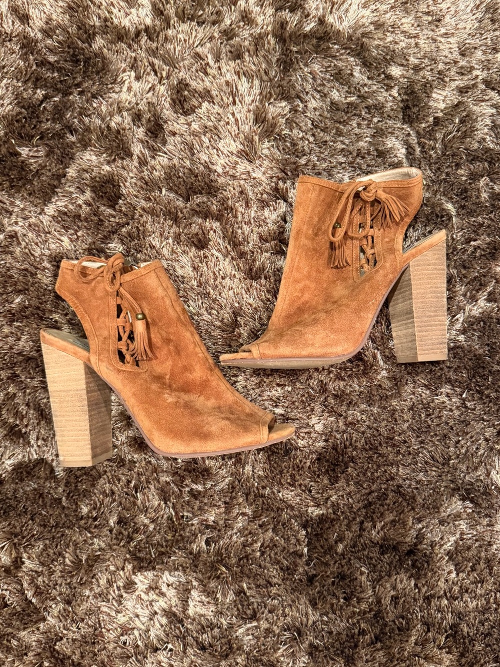 Chinese Laundry x Kristin Cavallari Peep Toe Bootie, size 9